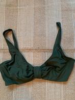 Groene bikini bovenstukje Hunkemöller 75E, Ophalen of Verzenden, Zo goed als nieuw, Groen, Bikini