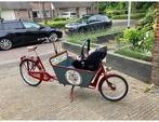 Mooie bakfiets achielle., Gebruikt, Elektrisch, 2 kinderen, Ophalen
