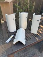 auping auronde poten 34 cm, Huis en Inrichting, Slaapkamer | Bedden, Wit, Tweepersoons, Ophalen of Verzenden, Zo goed als nieuw