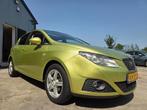 Seat Ibiza 1.4 Sport-up DAK CAMERA STOELVERW. CLIMA, Voorwielaandrijving, Gebruikt, Zwart, 4 cilinders