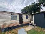 Stacaravan 10,5 x 3,8m compleet inclusief bijkeuken 50m2, Caravans en Kamperen, Stacaravans