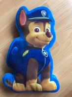 Paw Patrol Chase kussen 35 cm, Ophalen of Verzenden, Gebruikt, Kleed of Kussen