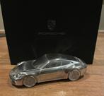 Porsche 911 (992)  chroom aluminium paperweight, Ophalen of Verzenden, Nieuw, Auto, Overige merken