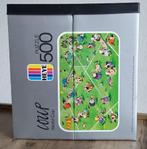 vintage puzzel WK Voetbal (World Cup) - Loup-HEYE (1974),500, Ophalen of Verzenden, 500 t/m 1500 stukjes, Gebruikt, Legpuzzel