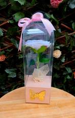 Bedankjes voor leerkrachten–satijnen, zeepbloemen cadeautjes, Ophalen of Verzenden, Nieuw, Binnen