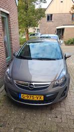 Opel Corsa 1.4 16V 5D AUT 2014 Bruin, Auto's, Stof, 1398 cc, 4 cilinders, Bruin