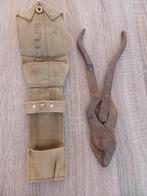 Engelse draadschaar in foudraal, Ophalen of Verzenden, Landmacht, Engeland, Kleding of Schoenen