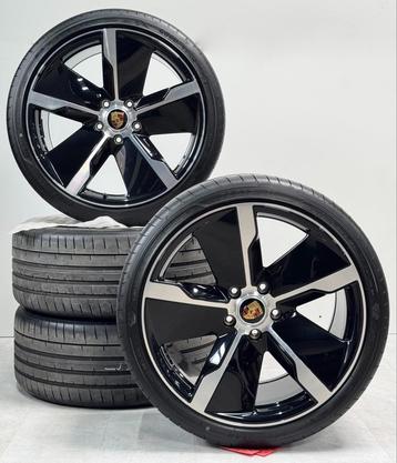 Porsche Taycan Exclusive Design 21 inch velgen / Origineel beschikbaar voor biedingen