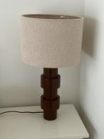 Karwei Lauren lampvoet met kap 2x, Ophalen, Gebruikt, Metaal, Minder dan 50 cm