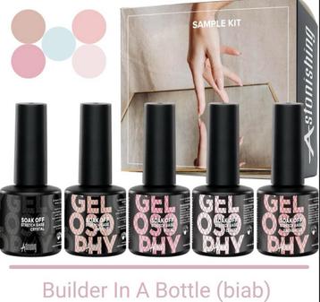 Grote partij Biab , Fiab, Base & Topgel ! Alles Nieuw! beschikbaar voor biedingen