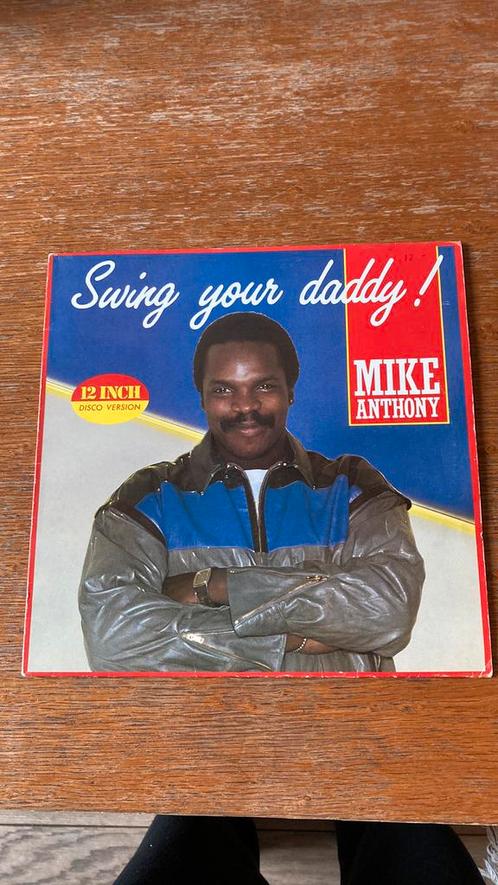 Swing your Daddy! LP from Mike Anthony, Cd's en Dvd's, Vinyl | Hiphop en Rap, Zo goed als nieuw, Ophalen of Verzenden