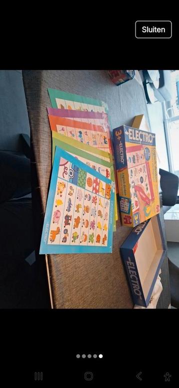 Jumbo electro logisch denken met pen licht en geluid beschikbaar voor biedingen