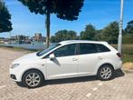 Seat Ibiza 1.2TDI 55KW Ecomotive ST 2011 Wit, Auto's, Seat, Voorwielaandrijving, Euro 5, Stof, 74 pk