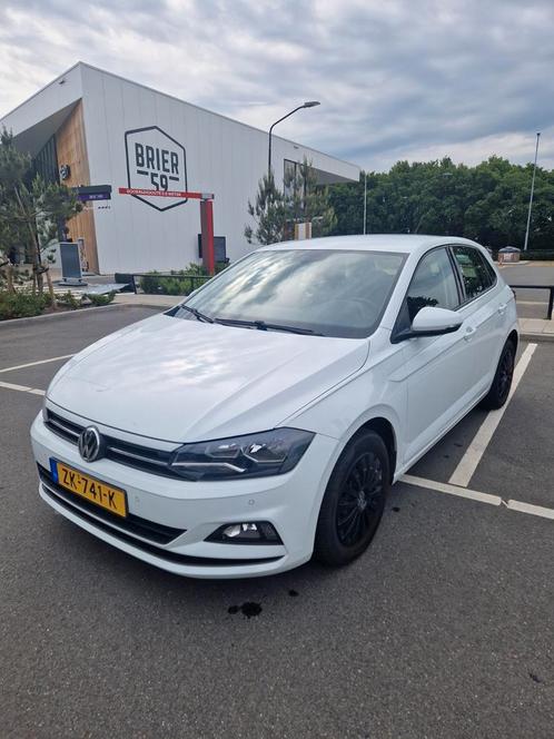 Volkswagen Polo 1.0 TSI 95pk 2019 Wit, Auto's, Volkswagen, Particulier, Polo, ABS, Adaptive Cruise Control, Airbags, Airconditioning