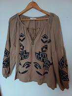 Summum blouse maat 42 met borduurwerk, Summum, Beige, Maat 42/44 (L), Ophalen of Verzenden