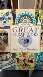 Great scrapbooks, Boeken, Hobby en Vrije tijd, Scrapbooking en Knutselen, Ophalen of Verzenden, Zo goed als nieuw