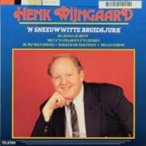 Henk Wijngaard ‎– 'n Sneeuwwitte Bruidsjurk Telstar LP Nieuw, Cd's en Dvd's, Vinyl | Nederlandstalig, Nieuw in verpakking, Pop
