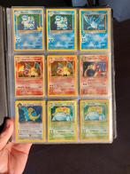 Base Set Pokemon Holo Kaarten, Ophalen of Verzenden, Gebruikt, Losse kaart, Foil