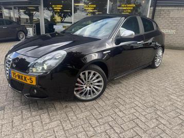 Alfa romeo Giulietta 1.7 TBi Quadrifoglio verde Xenon/Stoelv beschikbaar voor biedingen
