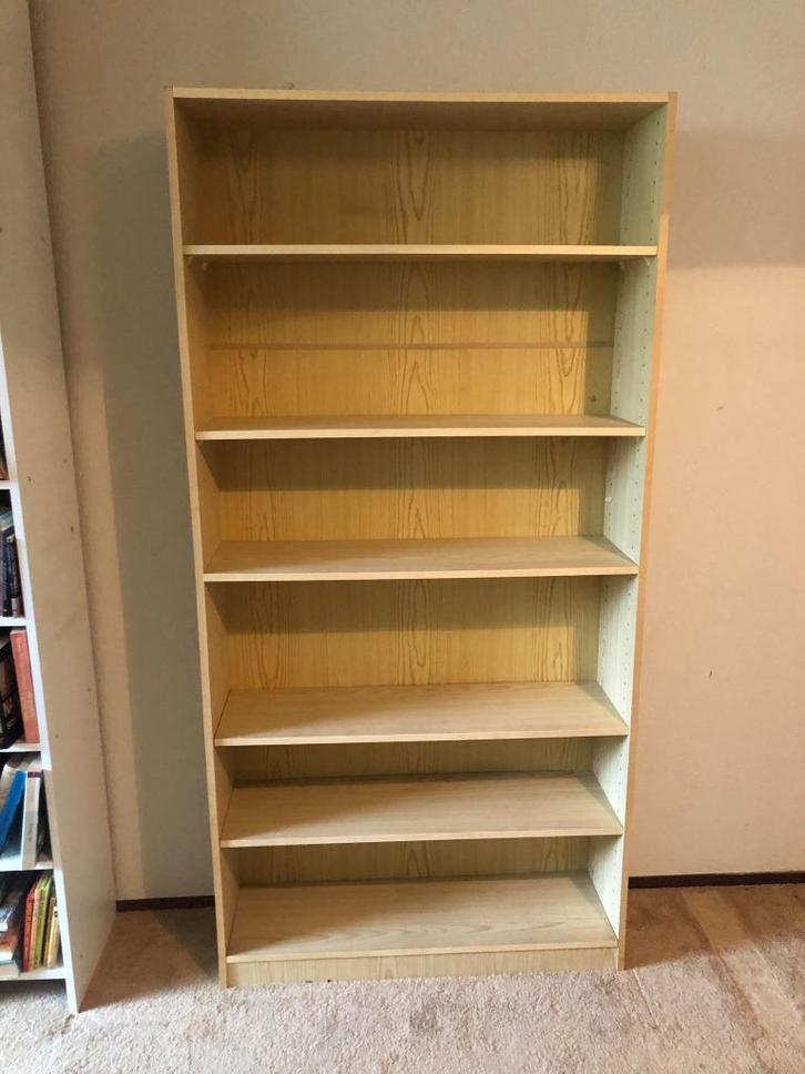 Billy boekenkast, Huis en Inrichting, Kasten | Boekenkasten, Gebruikt, 50 tot 100 cm, 150 tot 200 cm, 25 tot 50 cm, Met plank(en)