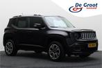 Jeep Renegade 2.0 MultiJet Limited Automaat, Grijs kenteken, Auto's, Jeep, Automaat, 4 cilinders, Zwart, Bedrijf