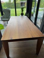 Eettafel 6-8 personen Kersenhout, Ophalen, Gebruikt, 100 tot 150 cm, 200 cm of meer