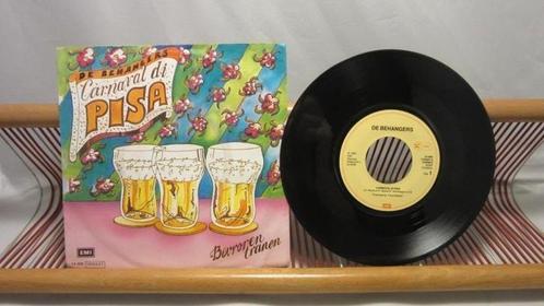 De Behangers, Carnaval Di Pisa (single 7"), Cd's en Dvd's, Vinyl Singles, Gebruikt, Single, Nederlandstalig, 7 inch, Ophalen of Verzenden
