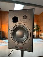Dynaudio BM15A studio monitoren, Audio, Tv en Foto, Luidsprekers, Ophalen of Verzenden, Zo goed als nieuw, Overige merken