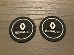 Renault Onderzetters - Set van 2 - Nieuw, Auto diversen, Auto-accessoires, Ophalen of Verzenden, Nieuw