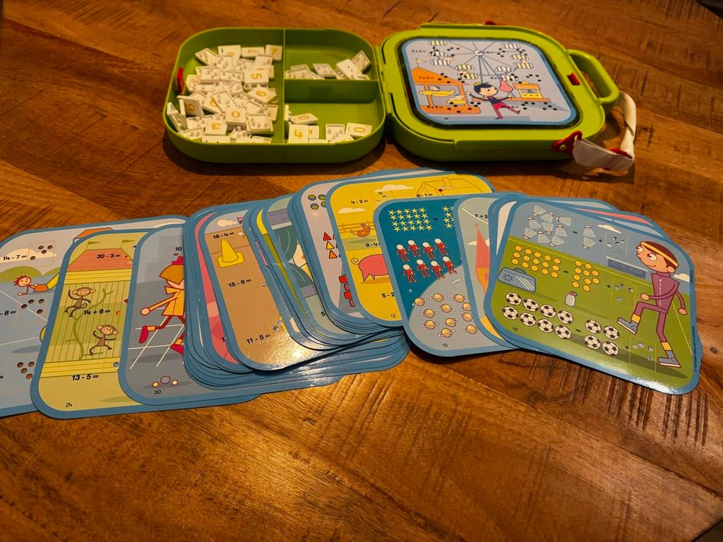 Jumbo- ik leer rekenen, Ophalen, Zo goed als nieuw, Rekenen