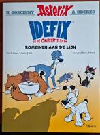 Idefix en de onverzettelijken 1 - Romeinen aan de lijn, Boeken, Eén stripboek, R. Goscinny & A. Uderzo, Ophalen of Verzenden, Zo goed als nieuw