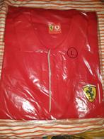 ferrari polo shirt maat L Formule 1 uit de jaren 90, Verzamelen, Nieuw, Ophalen of Verzenden, Formule 1