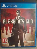 🔵 PS4 Alekhine's Gun, 1 speler, Ophalen of Verzenden, Zo goed als nieuw, Shooter