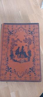 van Hoepelrok en pruikentooi, kleding 18e eeuw, aquarellen, Antiek en Kunst, Ophalen of Verzenden