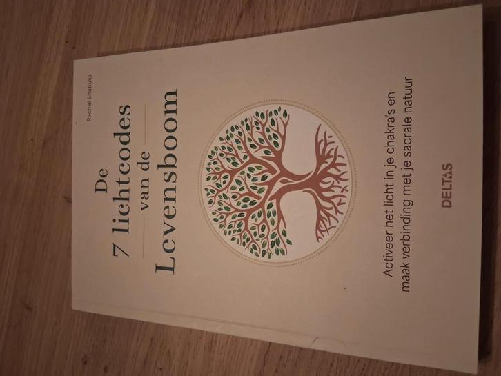 Rachel SHATIUKA - De 7 lichtcodes van de levensboom, Boeken, Esoterie en Spiritualiteit, Zo goed als nieuw, Achtergrond en Informatie