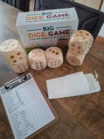 Big dice game yahtzee, Ophalen of Verzenden, Zo goed als nieuw