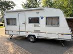 Knaus Vimara 450TK, Kachel, Dwars-stapelbed, Rondzit, 750 - 1000 kg