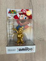 Gouden Mario Amiibo, Ophalen of Verzenden, Nieuw