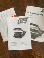 Professionele contactgrill SOLIS, Ophalen of Verzenden, Zo goed als nieuw