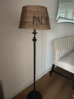 Mooie staande lamp met Riviera Maison lampenkap, Huis en Inrichting, Lampen | Vloerlampen, Ophalen, Zo goed als nieuw, 150 tot 200 cm