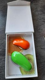 sinasappel en kiwi mesjes in doos  "NIEUW", Nieuw, Ophalen of Verzenden