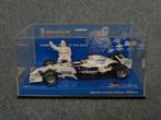 F1 BMW Sauber F1.06 Heidfeld zeldzame MICHELIN uitgave OVP, Hobby en Vrije tijd, Modelauto's | 1:43, Ophalen of Verzenden, Zo goed als nieuw