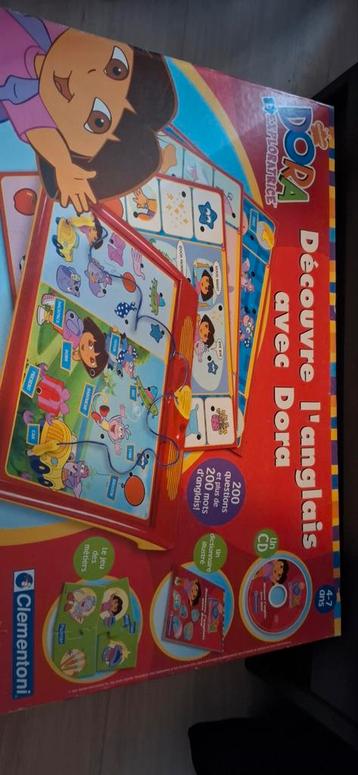 Dora Elektrische Zoek & Puzzelspel beschikbaar voor biedingen