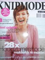 Knipmode juli 2007 een patroon voor 10 jurken, Hobby en Vrije tijd, Kledingpatronen, Ophalen of Verzenden, Zo goed als nieuw, Vrouw
