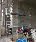 Euroscaffold Rolsteiger 135x250x420, Doe-het-zelf en Verbouw, Steigers, Ophalen, Gebruikt, Rolsteiger of Kamersteiger, 5 meter of hoger