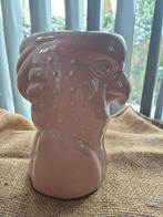 bloempot/vaas "papegaai/kaketoe", Huis en Inrichting, Woonaccessoires | Overige, Ophalen of Verzenden, Gebruikt