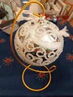 Zilveren kerstbal, Diversen, Ophalen of Verzenden, Zo goed als nieuw