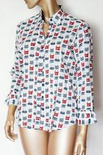 ETERNA blouse maat 38, Ophalen of Verzenden, Zo goed als nieuw, Maat 38/40 (M)