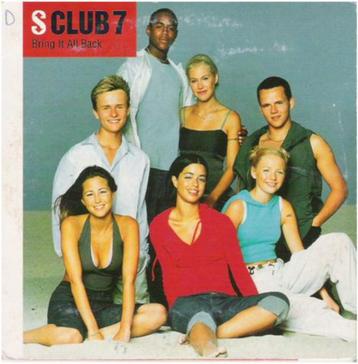 S CLUB 7: "Bring it all back" beschikbaar voor biedingen
