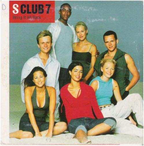 S CLUB 7: "Bring it all back", Cd's en Dvd's, Cd Singles, Ophalen of Verzenden